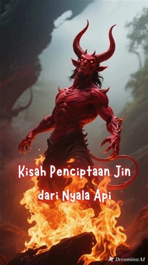 Kisah Penciptaan Jin dari Nyala Api #kisahislami