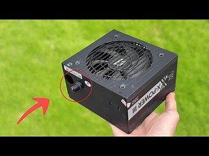 Manufacturers Will Be SHOCKED When They Know I Unlock This Feature Of PC Power Supply