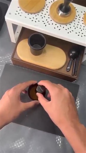 Espresso ASMR workflow | Java Dreams