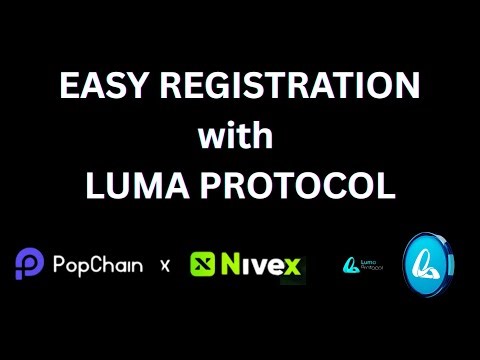 Nivex & TokenPocket Setup Tutorial | Step-by-Step Guide for LUMA Protocol (POP Coin)
