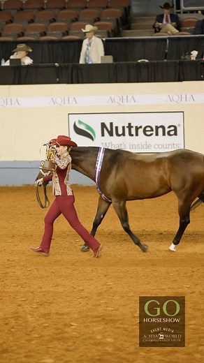 6K views · 1.2K reactions | Check out all the highlights from the L3 Showmanship 14-18 at the AQHYA World Show. Congrats once again to CAMILLE KENNEDY, ALEXANDRA RIPPEON, KENDALL DIRKSEN and everyone for a great class. #wherethewinnersgo #letsgohorseshow #aqha #aqhyaworldshow #getthatglobe | GoHorseShow.com | Facebook