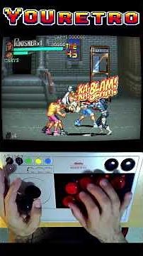 The Punisher 1993 Retro ARCADE Game 60fps short GAMEPLAY