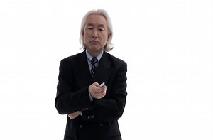 Michio Kaku explains string theory.