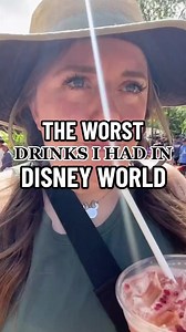 22K views · 309 reactions | The WORST drinks I had in Disney World on my most recent trip! | Bethany Vinton | Facebook