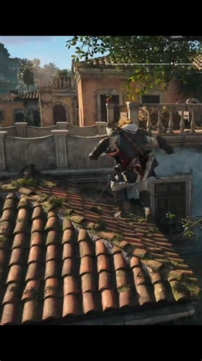 Assassin's Creed Black Flag Resynced New Smooth Parkour #shorts