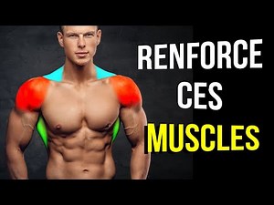 Entraîne Seulement 3 Muscles Pour Obtenir un dos et des Épaules Imposants
