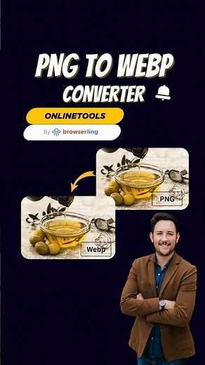 Convert PNG to WebP with High Quality | Free Online Tool!
