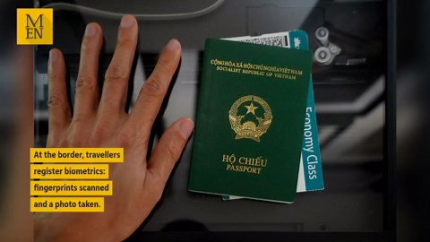 New entry exit system rules for UK travellers