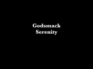 Godsmack-Serenity [Full Lyrics]