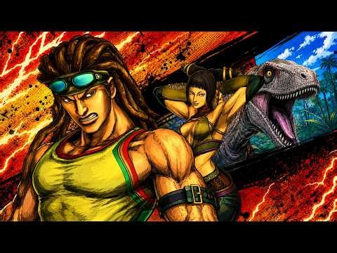 Zafina/DeeJay Cosplay Team!║Juri/Hwoarang║Arcade Mode║Street Fighter X Tekken║1080p 60fps║