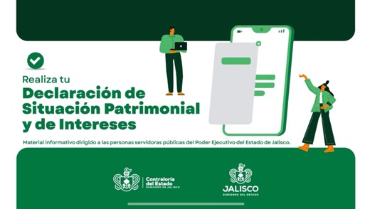 Tutorial para la Declaración Patrimonial 2025 en Jalisco, Ya es Mayo y hay que realizar su declaración compañer@s como todo servidor público, les dejamos este tutorial actualizado. Link para la declaración https://sepifape.jalisco.gob.mx/sepifape/login #DeclaracionPatrimonial | Tips educativos mx