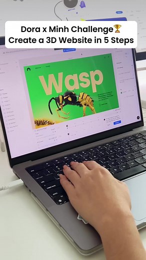 💥SUPER-EASY Tutorial! Create your first 3D animated website without code in 5 steps now 👉🏻 Join Dora 3D web challenge to win 💰cash and cool prizes 💫 🔗 Visit 3dchallenge.dora.run to watch full tutorials and duplicate templates - #3d #figma #design #website #webdesign #nocode #free #uiux #inspiration #uiinspiration #animation #3danimation #threejs #webbuilder #uiuxdesign #portfolio #dora #fyp #fypシ #madeindora #effect #challenge #tutorial