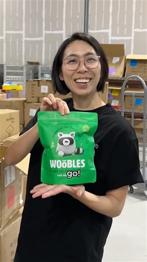 Do we have a raccoon crochet kit? 🤔 #thewoobles #amigurumi #crochet #crochetkit #amigurumikit #learntocrochet #learncrochet #crochetforbeginners #amigurumiforbeginners #learnamigurumi #crocheting #learntocrochetkit #wooblescrochet #crochetraccoon #crochetraccoonpattern #crochetraccoontutorial #raccooncrochetkit | The Woobles