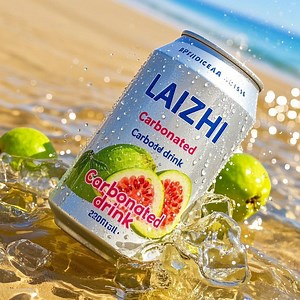 [Hot Item] Sparkling Guava Soft Drink in 500ml Aluminum Beverage Can