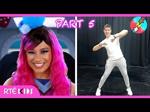 #SayHi Dance Tutorial with Ryan - PART 5 | Dynamite: Full Routine | @RTÉ Kids