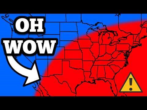 A Dangerous Winter Storm Is Coming For Christmas...