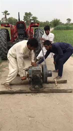 How are diesel engines start new | Punjab Diy