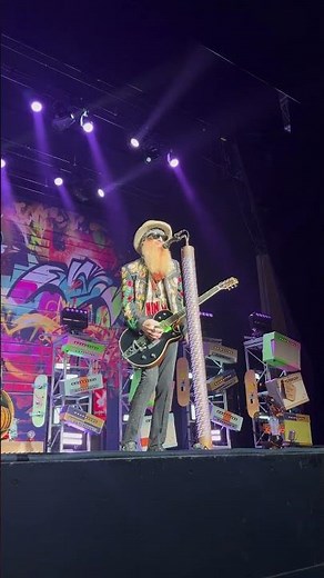 ZZ Top - Just Got Paid #live #zztop #concert #classicrock #livemusic