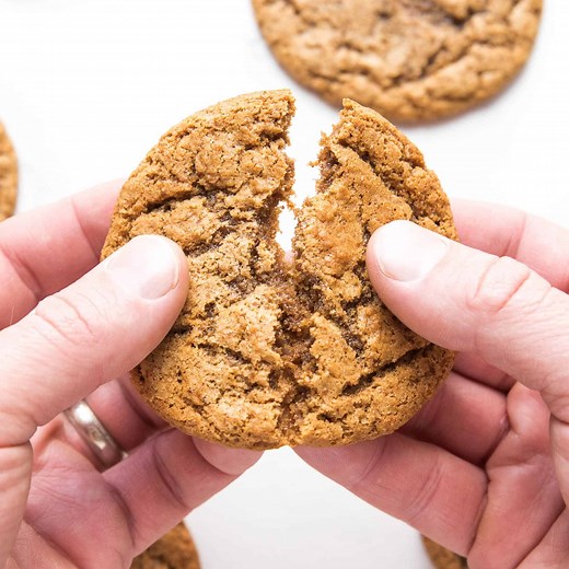 Paleo Almond Butter Cookies