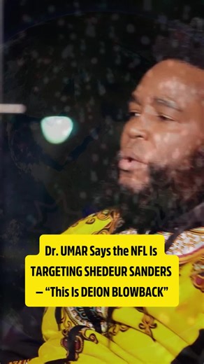 Part 2: Dr. Umar Johnson calls out the NFL over what he believes is a COORDINATED effort to sabotage Shedeur Sanders before his professional career even begins. In this breakdown, Dr. Umar explains why he thinks Shedeur is being positioned unfairly, argues that lingering resentment toward Deion Sanders still exists inside league power structures, and questions how narratives, draft optics, and media framing can shape a player’s future before he ever takes a snap. Whether you agree or not, this i