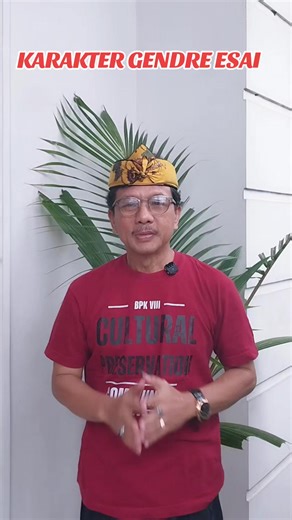 😊📝 MENULIS DENGAN JIWA LOKAL: Karakter Jenis Tulisan Khas (Feature) Kearifan Lokal Kabupaten Tangerang #KearifanLokal #MenulisFeature #KabupatenTangerang #dapurseniibnusinachannel