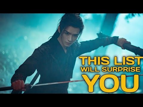 Top 10 Chinese Historical Drama Recommendations