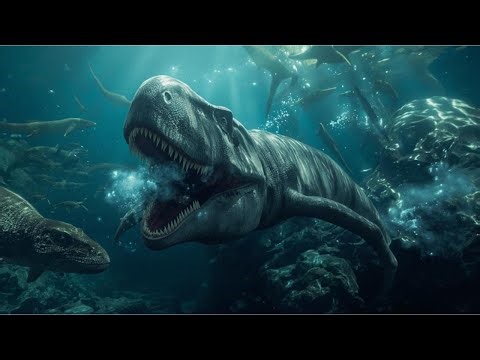 What Lived in America’s Inland Sea? Mosasaurs, Plesiosaurs & More