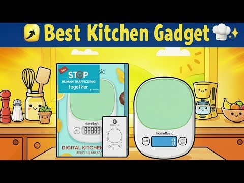 Best Digital Kitchen Scale Review | Accurate, Fast & Must-Have Gadget! | Mrbri8 #unboxing #review