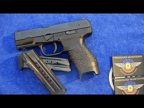 Walther Creed 9mm Pistol Review (HD)
