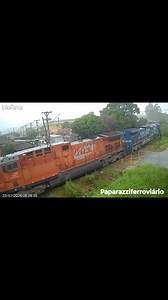 1.1M views · 7.6K reactions | Rumo Logística Recebe Nova Locomotiva...