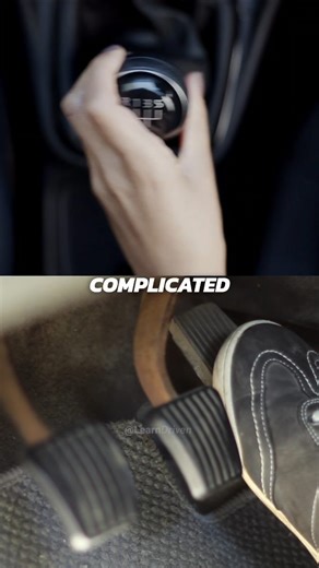 Akshay Dixit | Why Manual to Automatic ? 🚘 Most people think automatic transmission was invented to make driving easier - but the real story is far... | Instagram