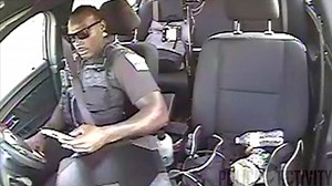 Really Texting & Driving: SUV Crashes Into Tulsa Police Cruiser!