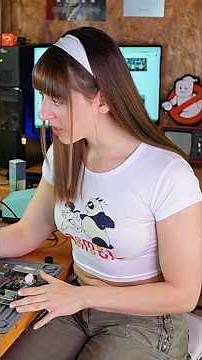 Rebuilting the traces on a snapped PCB! #fixed