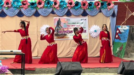 Incredible Dance Performance by Grade IX Students