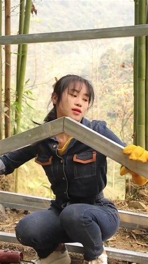 Amazing! I build a house in 2 days｜林果儿