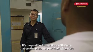 What is it like working as a prison officer in Changi Prison? It might not be what you expect. Brought to you by Singapore Prison Service. | Mothership