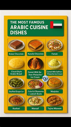 The most famous Arabic cuisine dish | Chef Jahed