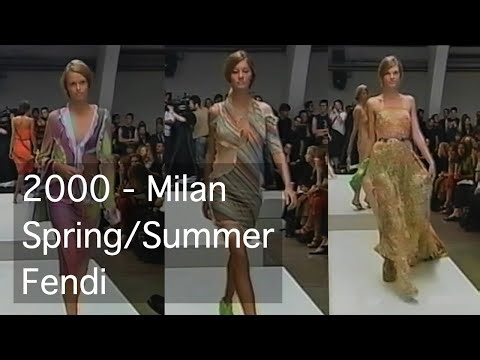 Fendi - 2000 / Milan / Spring & Summer / Ready To Wear