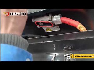 Battery Installation Video for Trackless Train #tracklesstrain #tracklesstrainbattery