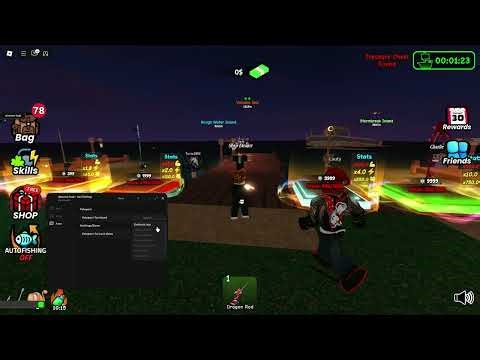 Xtreme Hub | Go Fishing Script – Auto Fish, Teleport & More! 🎣✨