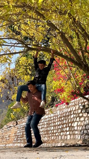 5.2M views · 229K reactions | Boy’s friendship Reel Try this video & make your Loveable Friendship Memories #uttarakhanddiaries #dosti #nainitaldiaries #creator #reels #videoideas #videotips #shotoniphone #travelreels #travelingindia #reelsofinstagram #behindthescene #learnphotography #springseason #monsoonseason | Pic klick classes | Facebook