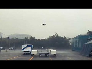 雨中無人機自動降落 Landing in Rain - CIRC 中光電智能機器人