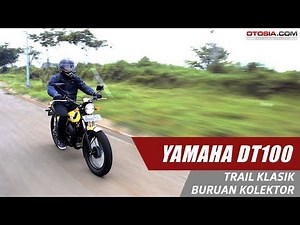 Yamaha DT 100 1979 Review | Restorasi Motor Klasik