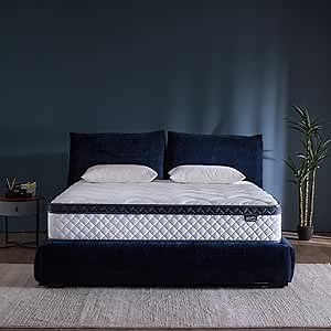 Twin Size Mattress,10 Inch Hybrid Mattress Individual Pocket Spring Multilayer Hybrid In A Box,Ergonomic,Medium Firm Support Motion Isolation,Sleep And Pain Relief Certipur-US (10 Inch, twin)
