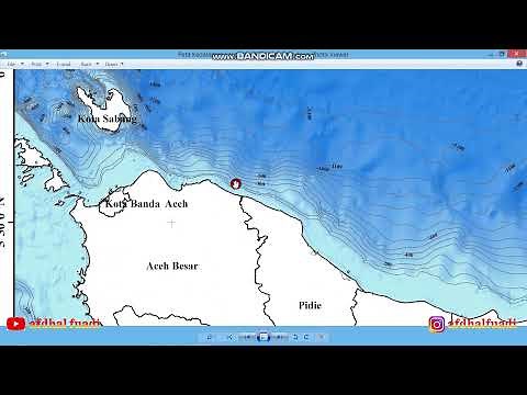 Tutorial Membuat Peta Batimetri dengan menggunakan aplikasi ArcGis Part 3