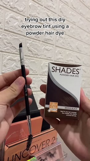 DIY Eyebrow Tint Tutorial Using Hair Dye | Easy & Effective