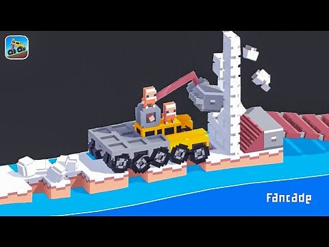 fancade gameplay - artic adventure mission level 1-9