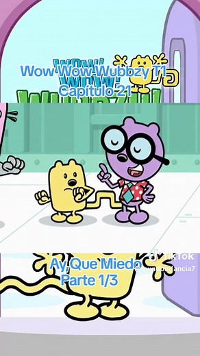 Wow Wow Wubbzy: Capítulo 21 - Ay, Que Miedo