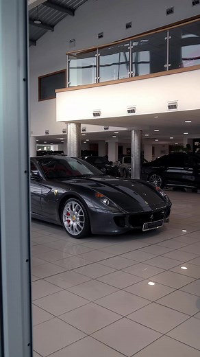 Exploring the Underrated V12 Ferrari 599 GTB