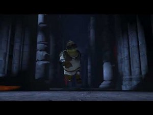 Shrek Escape From Dragon Scene